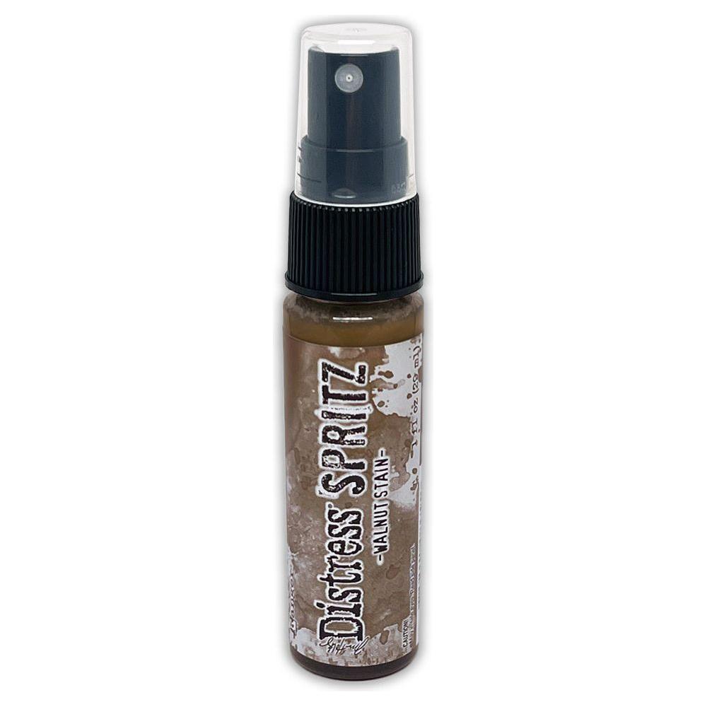 Tim Holtz Walnut Stain Distress Spritz tdu86550 vertical