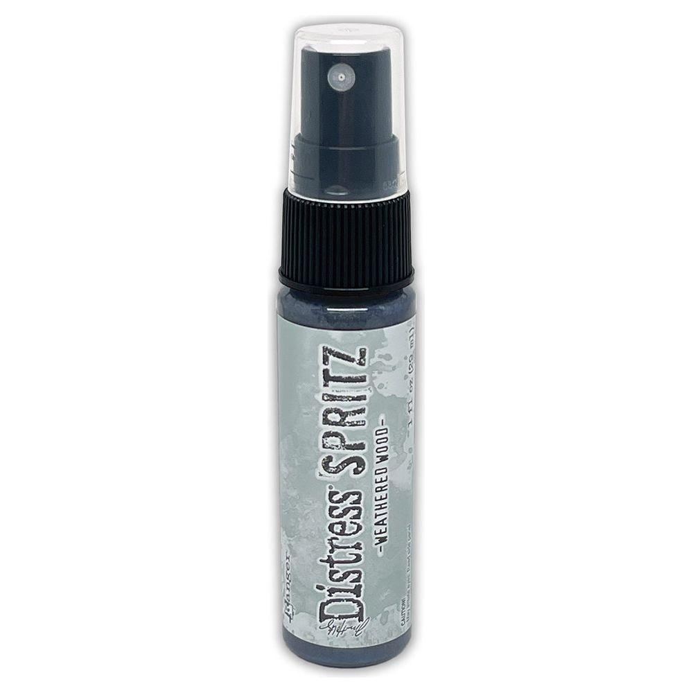 Tim Holtz Weathered Wood Distress Spritz tdu86567 vertical