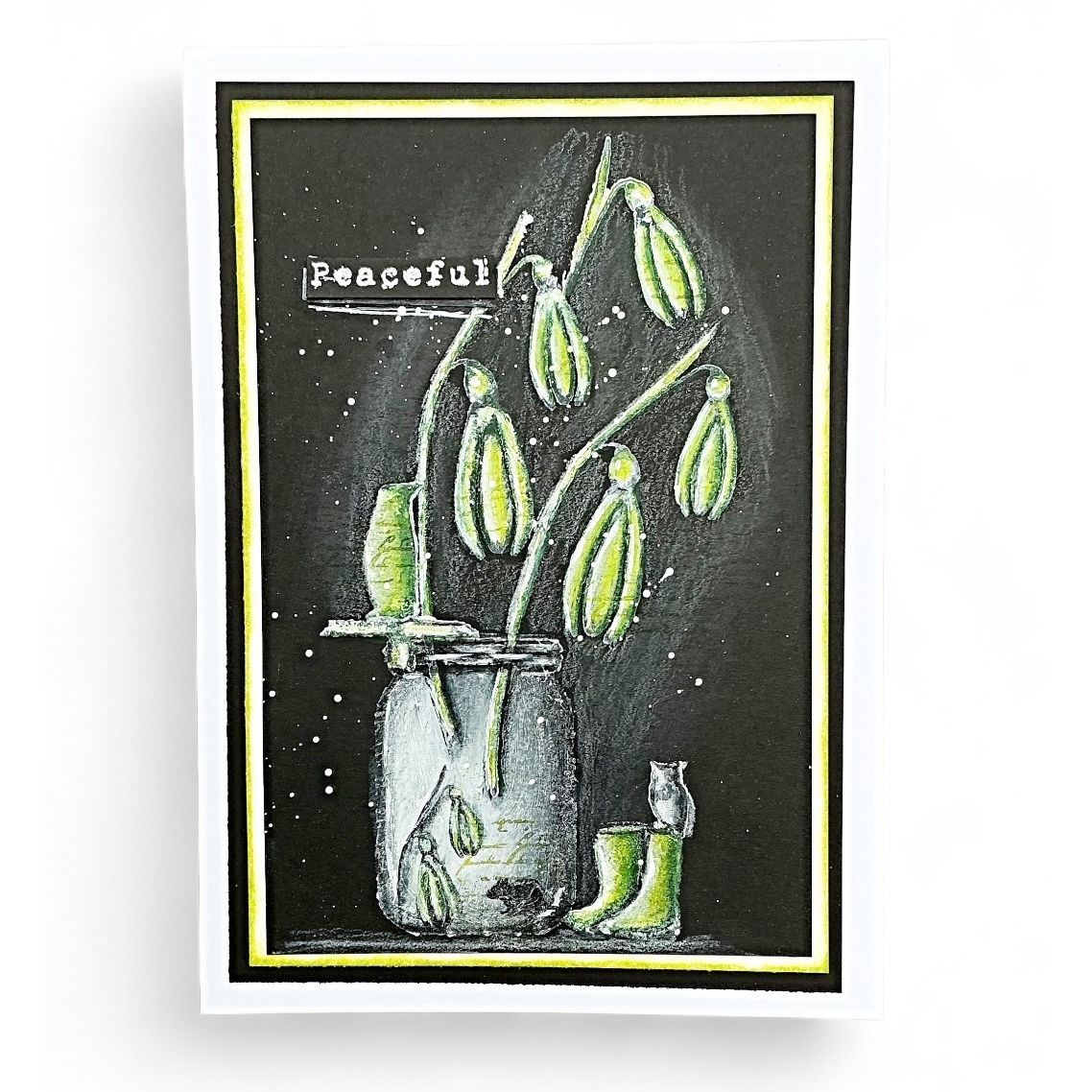 TE53.TE11_TE44_SS31Tracy Evans Boutique Designs Flora and Fauna A5 Clear Stamps te53 buds
