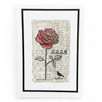 TE53.TE11_TE44_SS31Tracy Evans Boutique Designs Flora and Fauna A5 Clear Stamps te53 rose