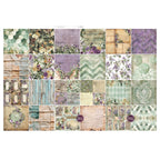TEXT{ures} Beneath the Brambles 12x12 Paper Pad texpp0001 cardstock