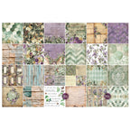 TEXT{ures} Beneath the Brambles 8x8 Paper Pad texpp0002 cardstock
