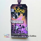 TEXT{ures} Beneath the Brambles Background Elements Clear Stamp Set texcs0002 dont count the days