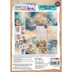 TEXT{ures} Dragonfly Dreams 6x8 Paper Pad texpp0003