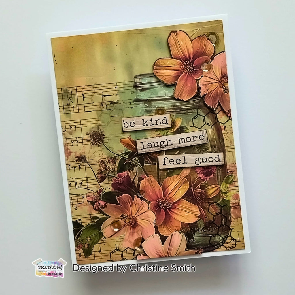 TEXT{ures} Dragonfly Dreams 6x8 Paper Pad texpp0003 be kind