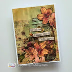 TEXT{ures} Dragonfly Dreams 6x8 Paper Pad texpp0003 be kind
