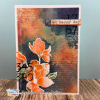 TEXT{ures} Dragonfly Dreams 6x8 Paper Pad texpp0003 happy day