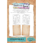 TEXT{ures} Stitch Pattern Vol II Rub On Transfer Set texro0002