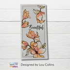 TEXT{ures} Stitch Pattern Vol II Rub On Transfer Set texro0002 beautiful