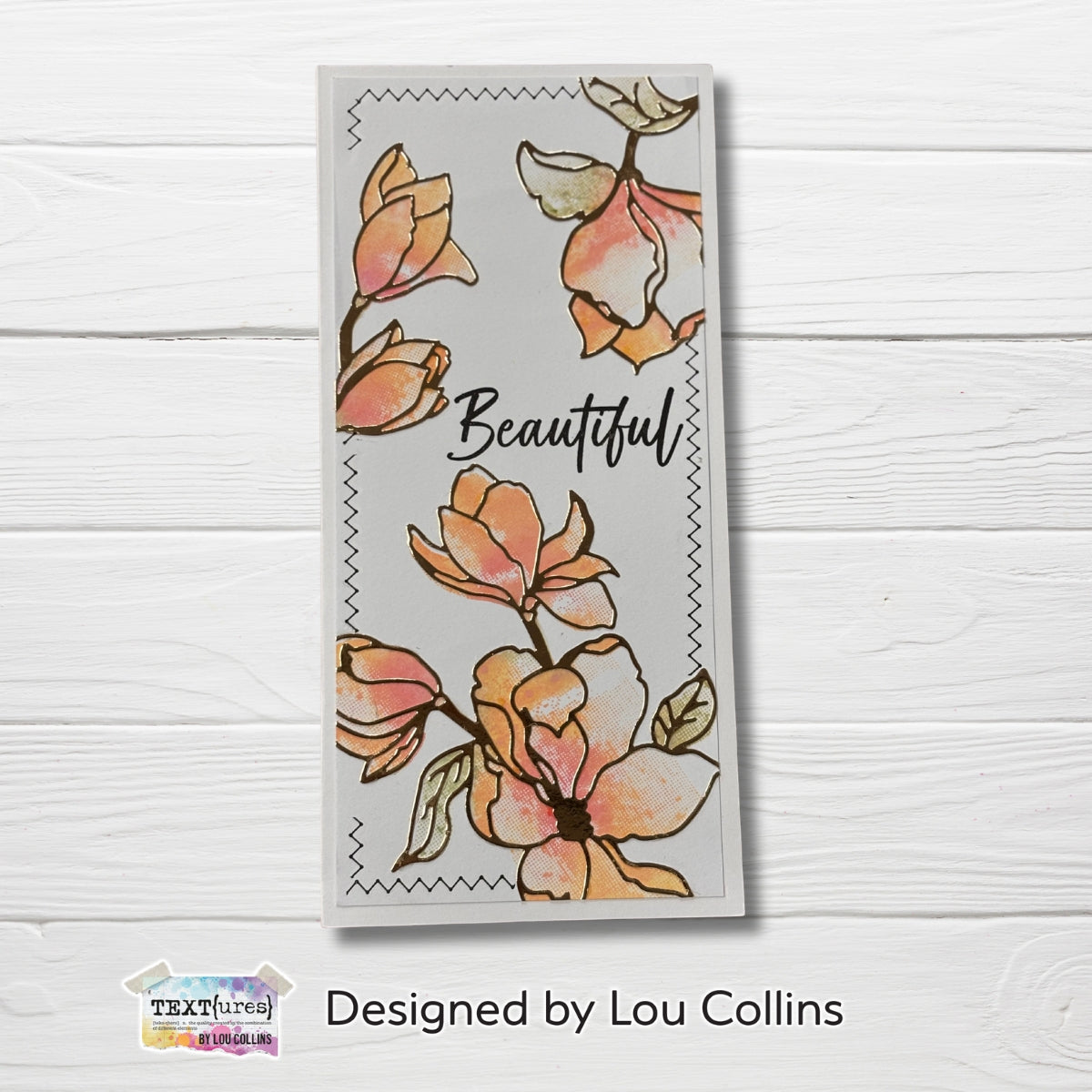 TEXT{ures} Stitch Pattern Vol II Rub On Transfer Set texro0002 beautiful