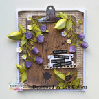 TEXT{ures} Woodgrain Die Set texcd0001 berries