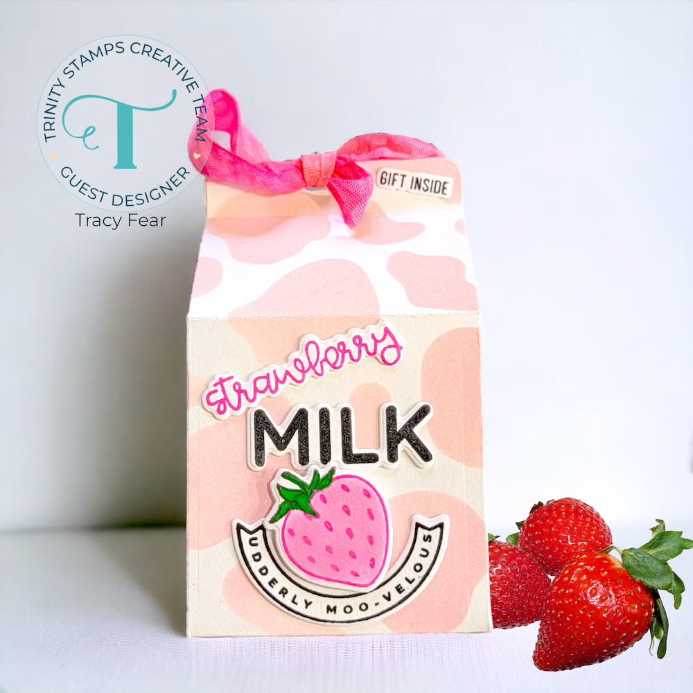 Trinity Stamps Carton Companion Die Set tmd-c321 pink