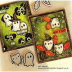 Tim Holtz Mini Stencil Set 56 mst056 tiny frights | color-code:ALT01
