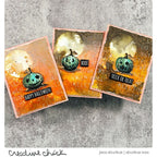 Tim Holtz Cling Rubber Stamps Pumpkinhead cms309