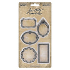 Tim Holtz idea-ology DECO FRAMES Adornments th93792