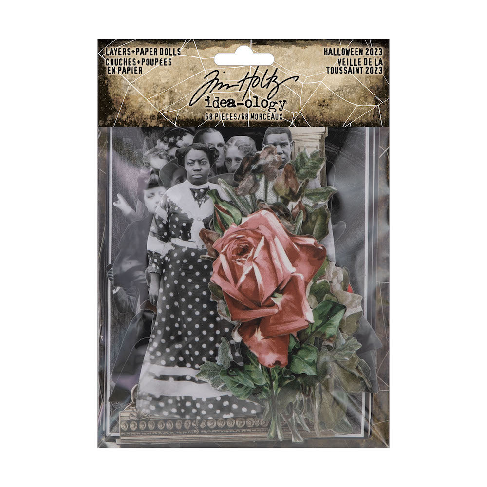 Tim Holtz Idea-ology Layers and Paper Dolls th94333