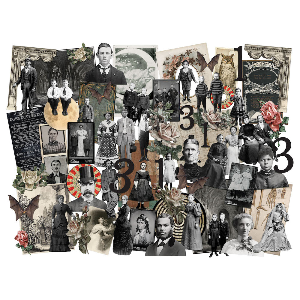 Tim Holtz Halloween Layers and Paper Dolls Tim Holtz Halloween Layers and Paper Dolls