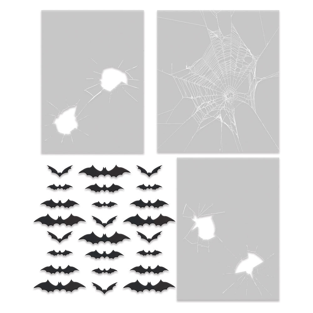 Tim Holtz Idea-ology Halloween Baseboards and Transparencies th94334 Products