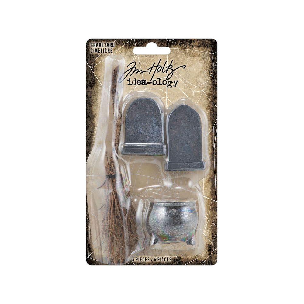 Tim Holtz Graveyard Idea-ology Tim Holtz Graveyard Idea-ology
