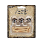 Tim Holtz Idea-ology Skulls and Bones th94339