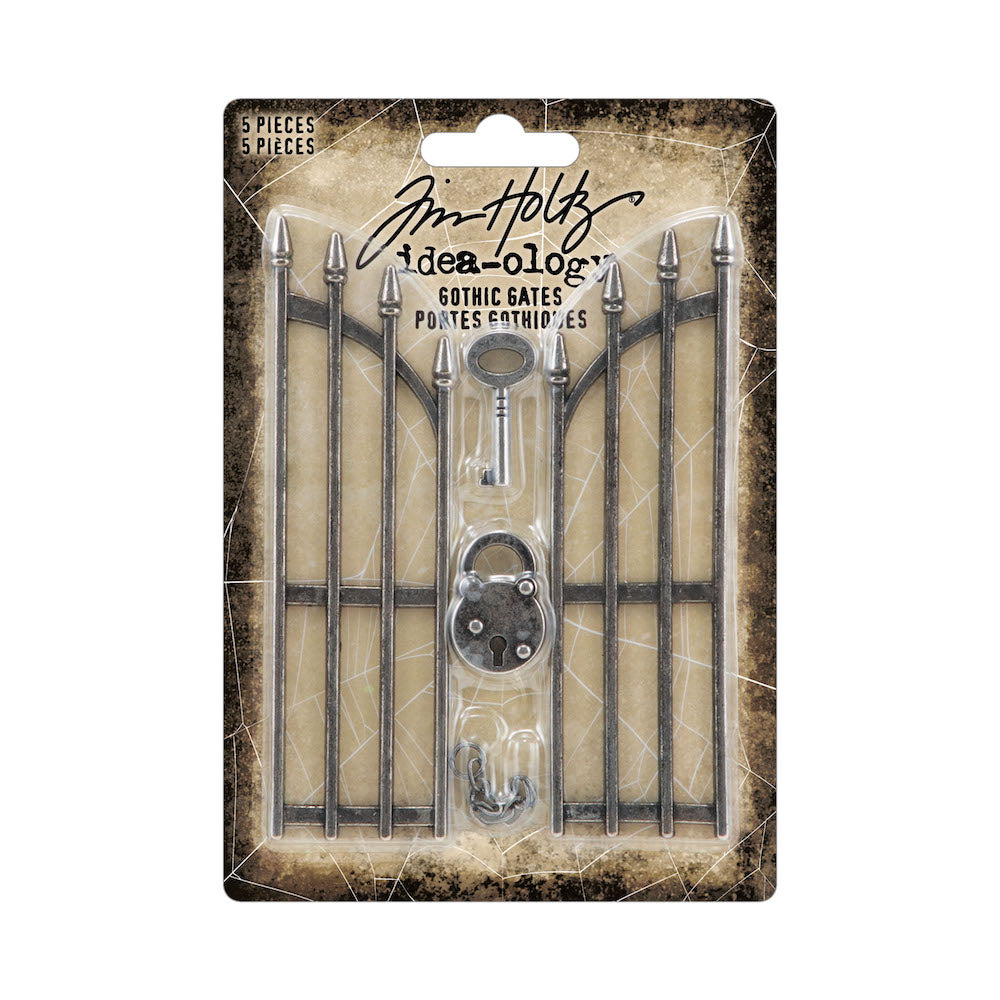 Tim Holtz Idea-ology Gothic Gates th94343