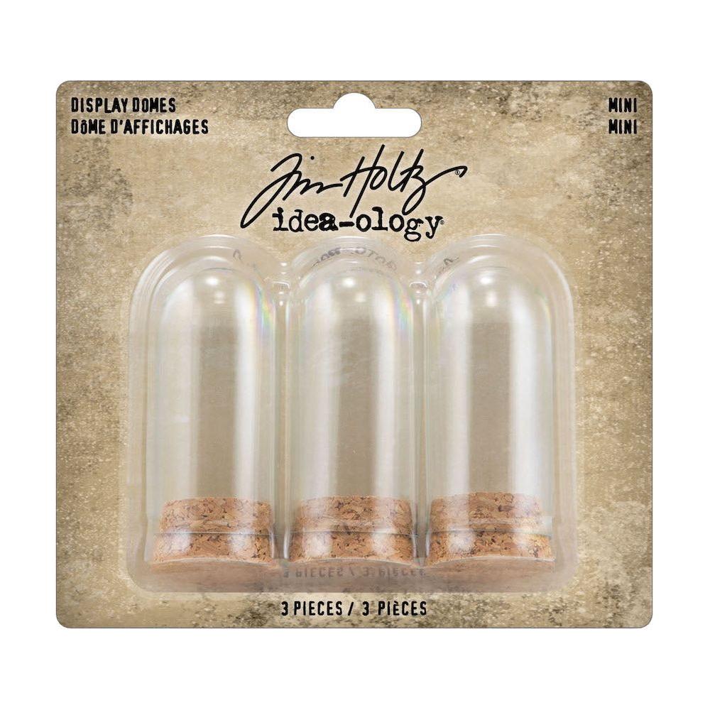Tim Holtz Idea-ology Display Domes Mini th94345