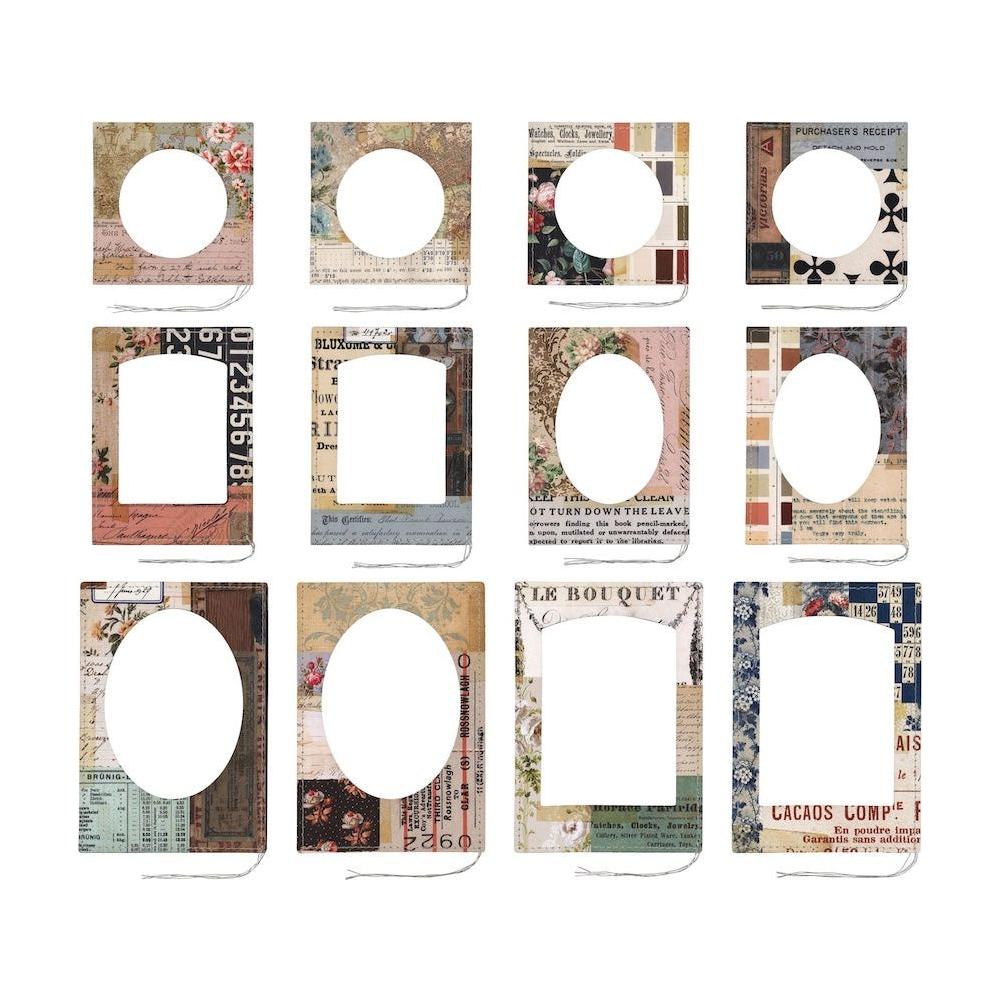 Tim Holtz Idea-ology Layer Frames Montage th94372 product