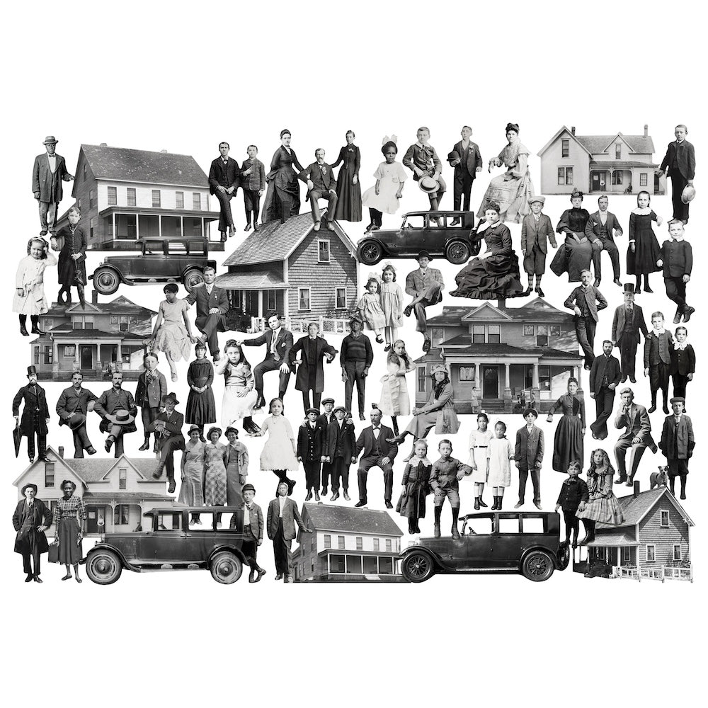 Tim Holtz Idea-ology Paper Dolls Poses th94376 product