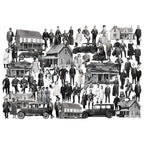 Tim Holtz Idea-ology Paper Dolls Poses th94376 product