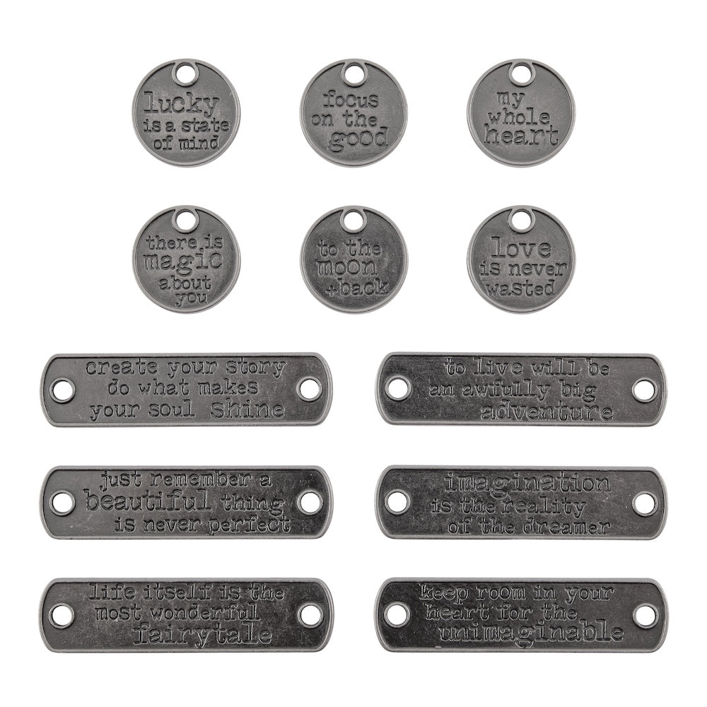 Tim Holtz Idea-ology Typed Tags th94382 product
