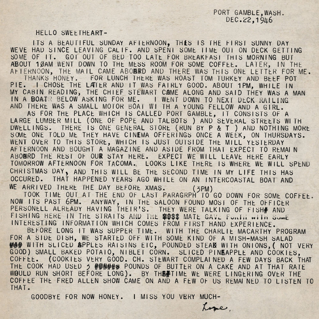 Tim Holtz idea-ology Correspondence 12 x 12 Paper Stash 2025 Vault th94431*