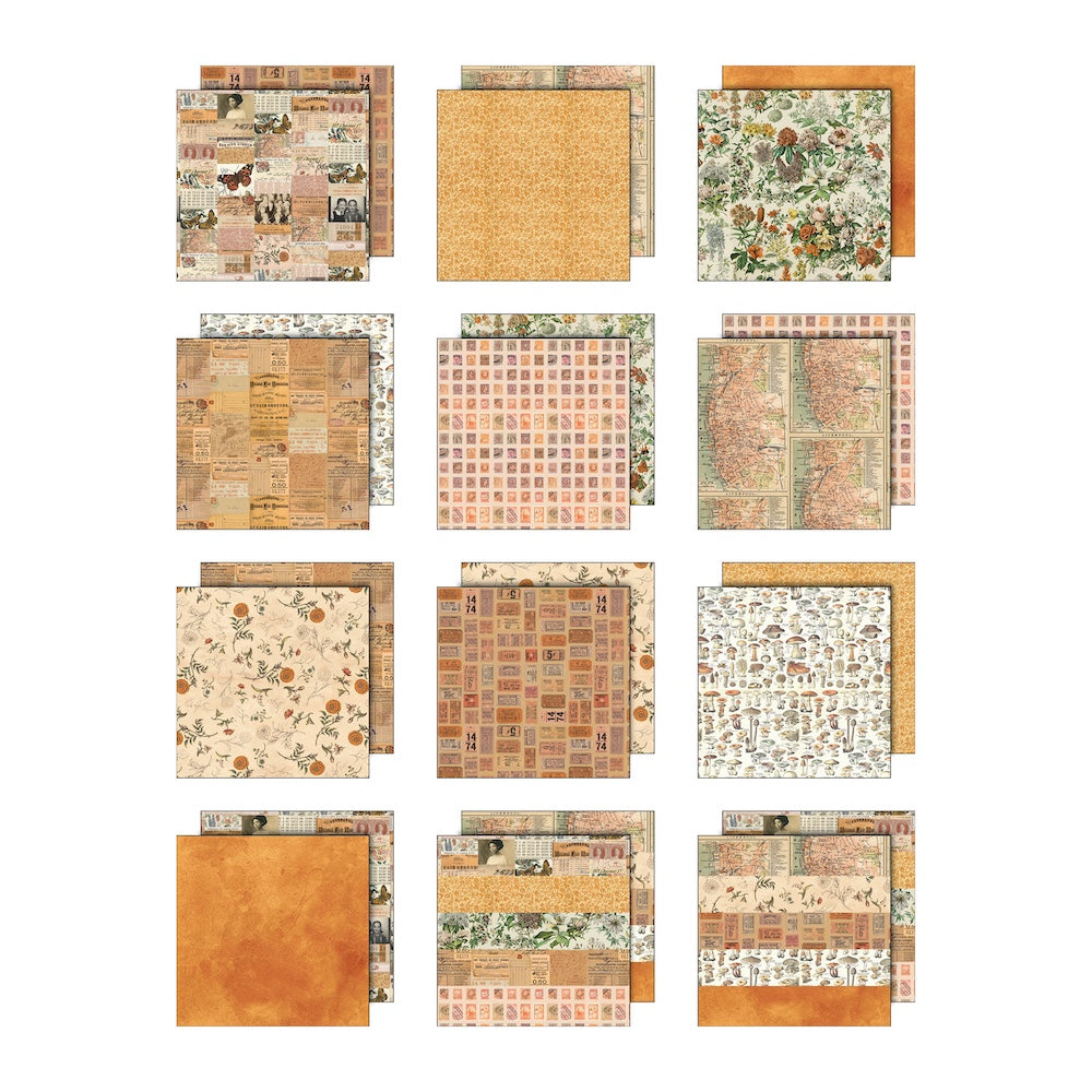 Tim Holtz idea-ology Palette Paper Collection January 2026 I Want It All Bundle