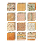 Tim Holtz idea-ology 12 x 12 Palette Paper Collection January 2026 I Want It All Bundle