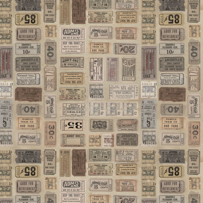 Tim Holtz idea-ology Neutral 8 x 8 Palette Paper Collection th94473