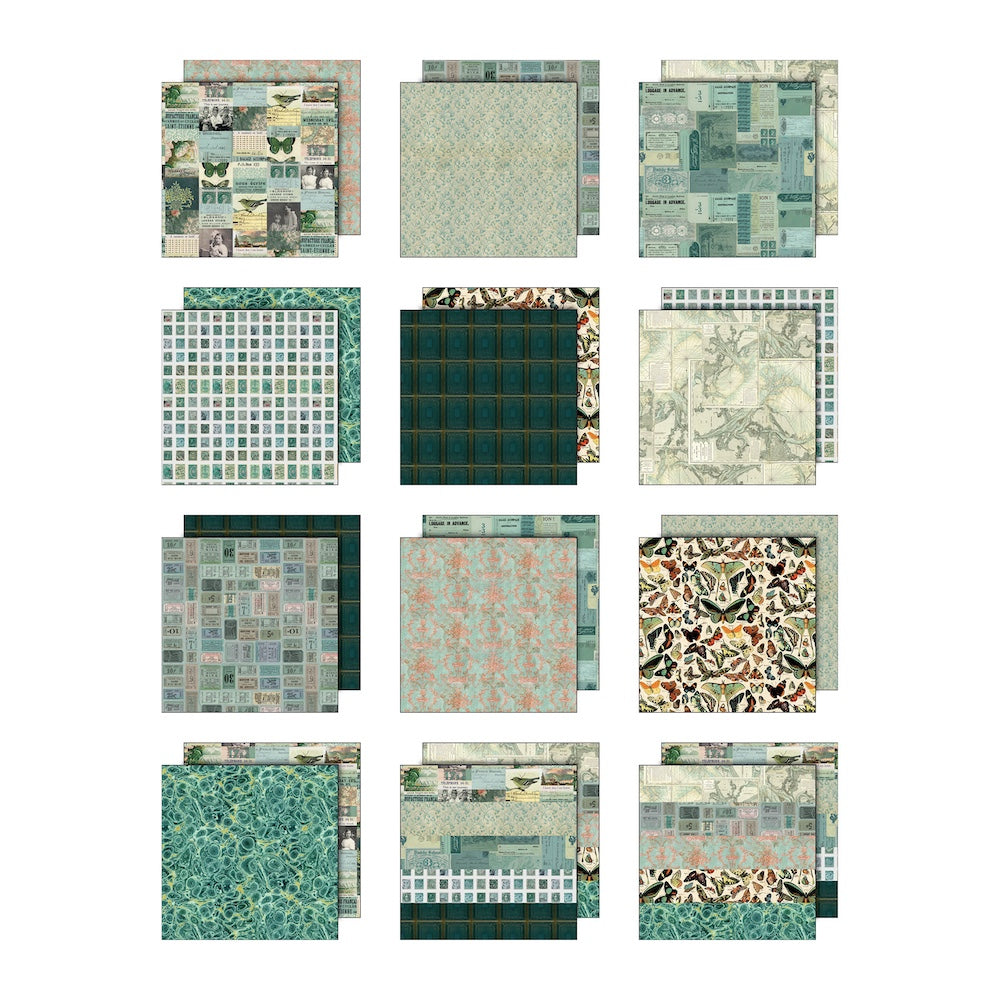 Tim Holtz idea-ology Palette Paper Collection May 2026 I Want It All Bundle