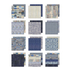 Tim Holtz idea-ology 12 x 12 Palette Paper Collection May 2026 I Want It All Bundle