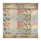 PREORDER Tim Holtz idea-ology 12 x 12 Palette Paper Collection July 2026 I Want It All Bundle
