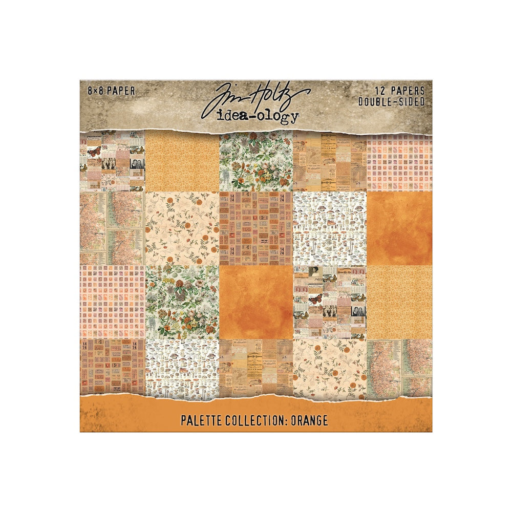 Tim Holtz idea-ology Palette Paper Collection January 2026 I Want It All Bundle