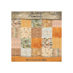 Tim Holtz idea-ology 8 x 8 Palette Paper Collection January 2026 I Want It All Bundle