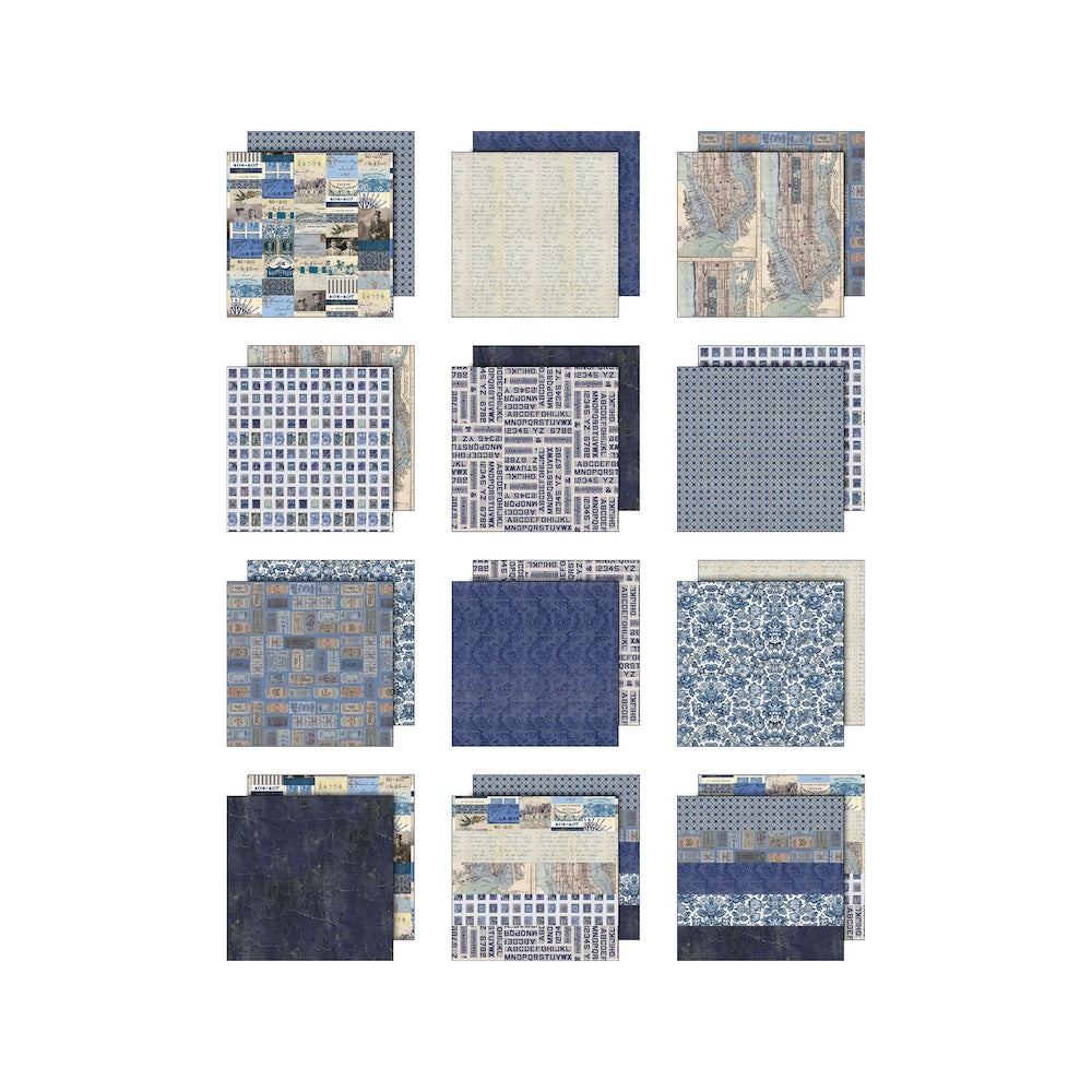 Tim Holtz idea-ology 8 x 8 Palette Paper Collection May 2026 I Want It All Bundle