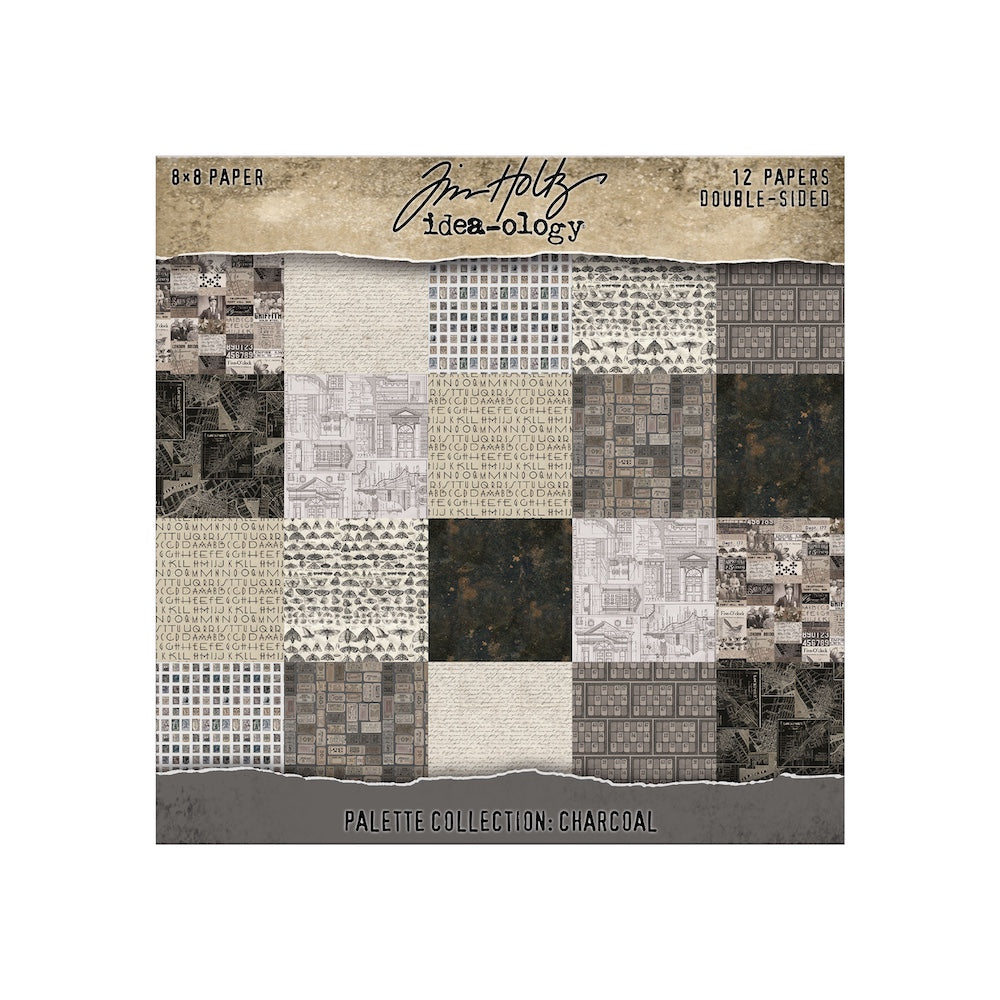 PREORDER Tim Holtz idea-ology Palette Paper Collection July 2026 I Want It All Bundle