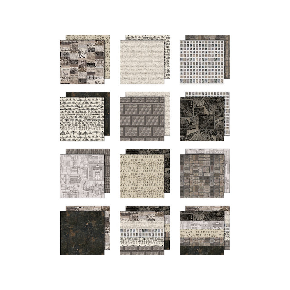 PREORDER Tim Holtz idea-ology 8 x 8 Palette Paper Collection July 2026 I Want It All Bundle