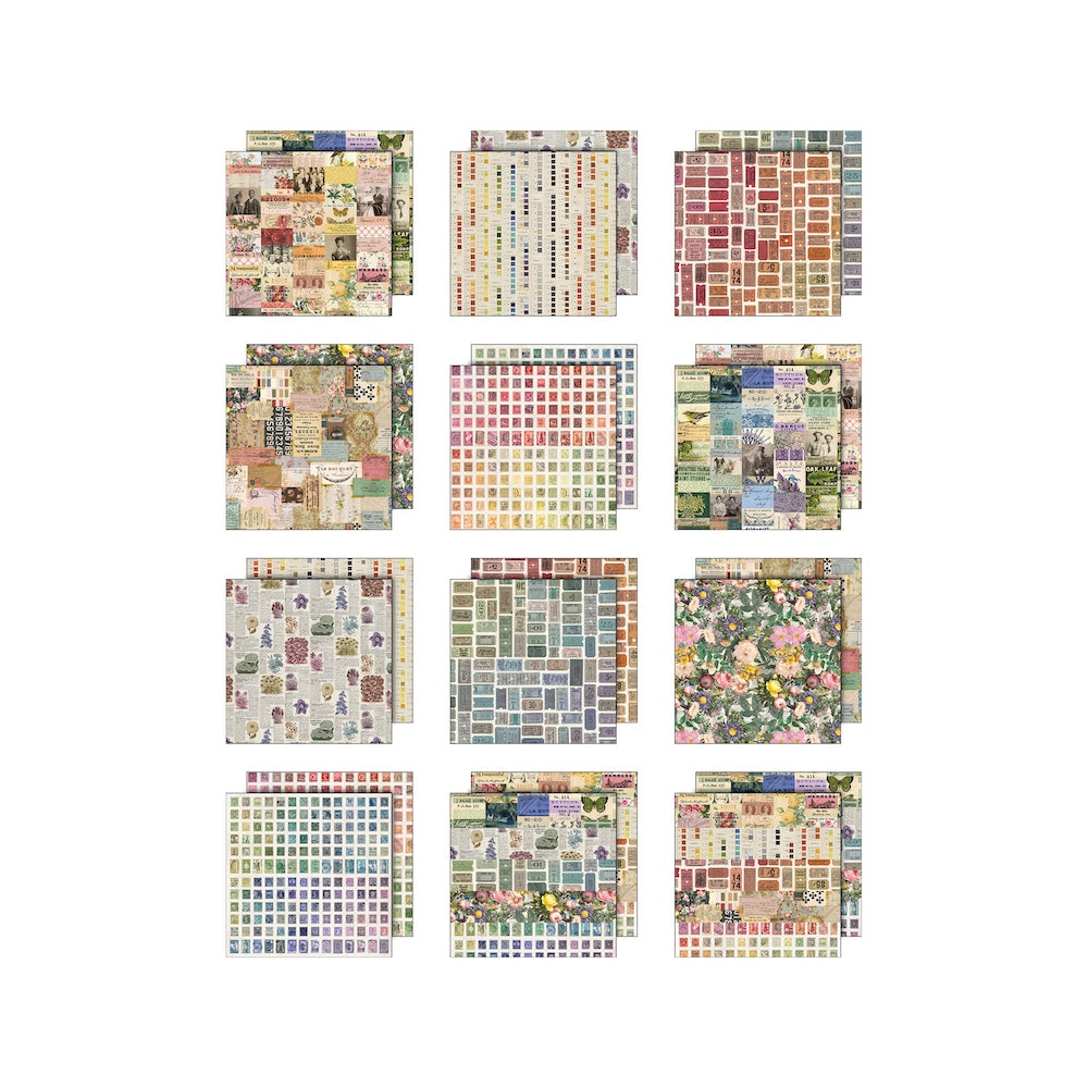 PREORDER Tim Holtz idea-ology 8 x 8 Palette Paper Collection July 2026 I Want It All Bundle
