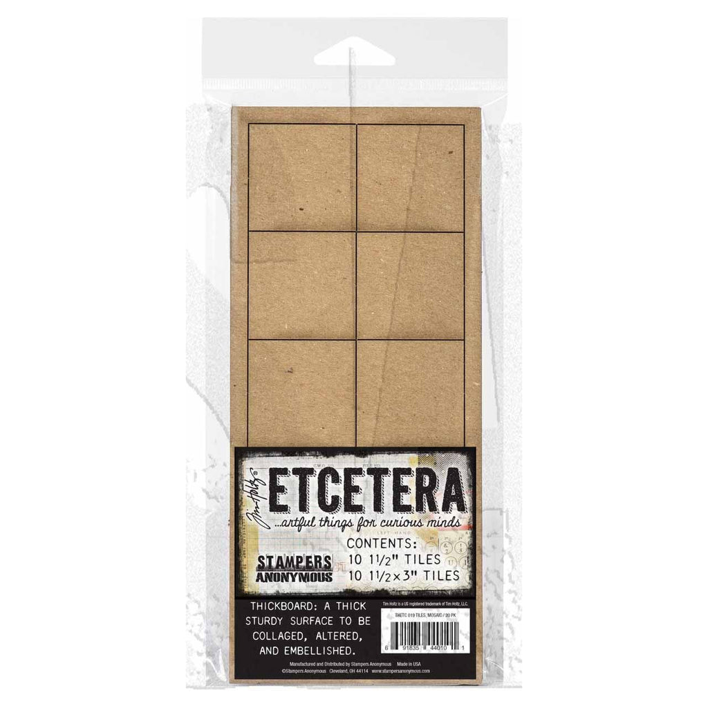 Tim Holtz Etcetera Mosaic Tiles ETC019