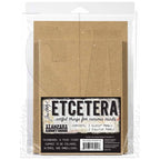 Tim Holtz Etcetera Rectangles Panels ETC020