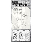 Tim Holtz Mini Stencil Set 56 mst056