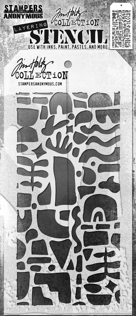 Tim Holtz Layering Stencil Cutout Shapes 2 ths177