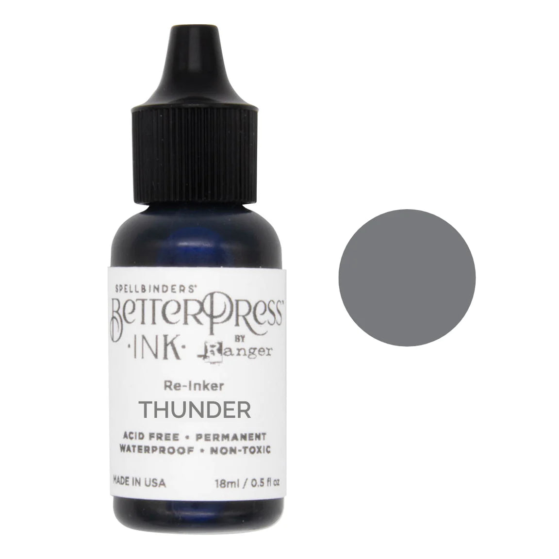 bpi-033 Spellbinders Thunder BetterPress Reinker