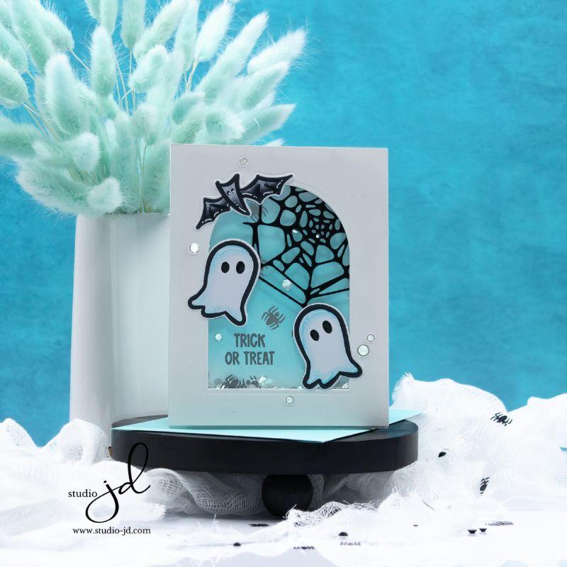 Simon Says Stamp Tiny Frights Wafer Dies 468sss Halloween Card | color-code:ALT09