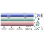 Altenew Round Ink Pads Label Set Blue Mountains, Frosted Foliage, Woodland Escape alt7977